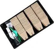 ifundom 1Set Plant Starting Planter of Nursery Cups for Seedlings and Transplanting Pot Design for Easy Plant Growth and Minimal Root Disturbance