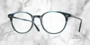 OLIVER PEOPLES OV5429U 1672 Mikett Teal Vsb Demo Lens 49mm Men's Eyeglasses