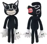 Cartoon Dog & Cat Siren Head Plush Toys - Soft Stuffed Animals for Home Party Gifts