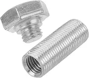 Portable Screw Shaped Metal Storage Container for Trinkets Hiding Box for Outdoor Use Discreet and Lightweight Storage for Keys Coins and Items
