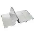 Features Camping Cooking Stove Windscreen Camping Cooking Stove Windscreen