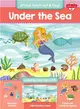Under the Sea ― Interactive Fun With Reusable Stickers, Fold-out Play Scene, and Punch-out, Stand-up Figures!