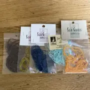 The Thread Gatherer Sea Grass 5 partial Bags, 100% Cotton, Made in USA