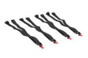 SW-Motech Strap set - 4 x. For the PRO tail bag. Hook on one side.