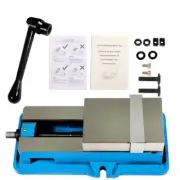 5 inch Accu Lock Vise Precision Milling Machine Bench Clamp Clamping Vice