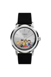 Timex Marlin Automatic x Peanuts Gang's All Here 40mm Watch TW2W19000