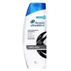 Head & Shoulders , Anti Dandruff Shampoo Silky Black 180ml free shipping