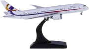 1:400 JC Wings Deer Jet BOEING 787-8 Passenger Airplane Diecast Aircraft Model