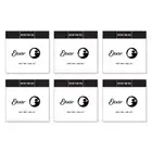 6x Elixir #13011 Electric Guitar Musical Instrument Steel 0.011 Single String