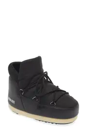 Moon Boot® EVX Water Repellent Boot in Black at Nordstrom, Size 37