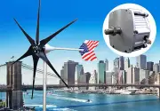 Patriot 1600 W Watt Max Wind Turbine Generator PMA 12 Volt DC Output 6 Blade