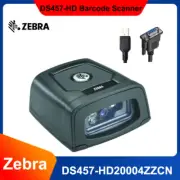 Zebra DS457-HD20004ZZCN 2D Corded Handsfree Barcode Scanner Reader USB/RS232 Kit