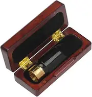 GOOHOCHY Universal Saxophone Head Box Set of 2 Saxophone Heads Durable Metal ABS Material