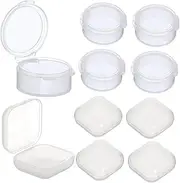 TOVINANNA 20 Pack Pp Earplug Storage Box Jewelry Bead Organizer Mini Organizer for Travel