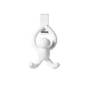 Umbra Buddy Over The Door Set of 2 Cabinet Hook - White