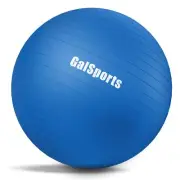 Yoga Ball Exercise Ball for Working Out Anti-Burst and Slip Resistant Stabili...