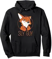 Disney Zootopia Nick Wilde Sly Guy Fox Pullover Hoodie