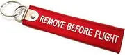 Premium Remove Before Flight Luggage tag | Keyring | Keychain | aviamart®