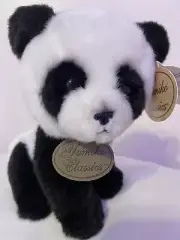 Russ Yomiko Classics Plush Panda Bear 7“ New With Tag Stuffed Animal Collectible