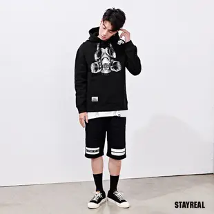 STAYREAL 毒氣帽T