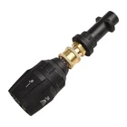 5-in-1 High Pressure Nozzle Easy To Carry For Karcher K2-K7 Enduring Material
