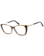 Swarovski Women's SK5383 54mm Optical Frames