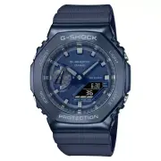 Casio G-Shock GM-2100 Metal Clad Watch Blue Navy CasiOak GShock GM-2100N-2A