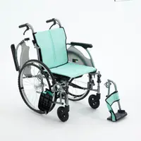 在飛比找樂天市場購物網優惠-永大醫療~＂均佳＂ 日本MIKI 鋁合金輪椅CRT-3超輕系