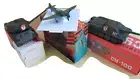 3 WWII T34+SU100 Tanks Scale 43 Models+YAK Scale 1:72 Fighter/Metal/Boxes/USSR