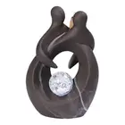 Incense Burner Holder Backflow Burner Hugging Lovers Incense Burner Insencents