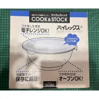 在飛比找蝦皮購物優惠-iwaki 1500ml 玻璃保溫盒 全新