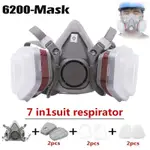 【SELL WELL】3M 6200 GAS MASK FOR SPRAY PAINT DECORATION CHEMI