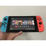 SWITCH 電力加強 紅藍 主機 任天堂 NINTENDO 電玩 電動 二手 台東