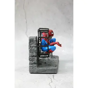 日本Magnets漫威Marvel系列紅色蜘蛛人造型文具大膠帶台/膠台