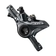 SHIMANO XTR BR-M9100 DISC BRAKE CALIPER 2 PISTON w/ RESIN PAD NEW IBRM9100MPRX