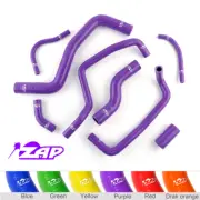 Purple For 1992-97 Toyota Corolla AE 101 102 111 4AFE 7AFE Radiator Heater Hoses (for: Toyota)