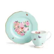 Royal Albert Miranda Kerr For Vintage Mug & Plate 20cm Blessings