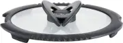 Tefal L9886202 Ingenio Draining Lid, 18 Cm Diameter , Grey