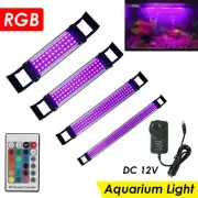 Aquarium Light Lighting Full Spectrum Aqua Plant Fish Tank Bar LED Lamp 28-88CM