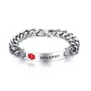 Stainless Steel Medical Alert Bracelets