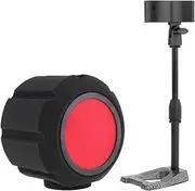 Tadill Microphone Windscreen Filter Studio Equipment Portable Vocal Booth for Performance, Set A