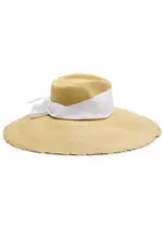 Sensi Studio Aguacate Straw sun hat - Beige L