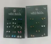 Wild Fable - 2 Pack Nickel Free Earring