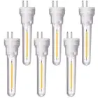 S14 LED Bulb 6 Pack String Light Bulbs 1.5 Watt Replacement Light Bulb, Shatt...