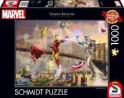 NEW & SEALED Schmidt 59960 Thomas Kinkade Marvel Iron Man 1000 Pc Jigsaw Puzzle