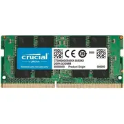 Crucial 32GB (1x32GB) DDR4 SODIMM 3200MHz CL22 Dual Ranked Laptop Memory RAM
