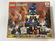 LEGO Ninja 3053 Emperor's Stronghold Red Ninja Castle Shogun Minifigures Set