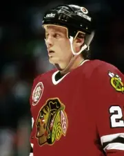 Jeremy Roenick Game Day Portrait Chicago Blackhawks 8x10 NHL Hockey Photo