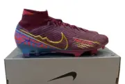 Nike Zoom Mercurial Superfly 9 Elite FG KM ‘Mbappe' (DO9342-694) Men’s Size 11
