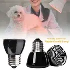 Brooder Coop Heater Reptile Heat Lamp Sweat Heating Bulb Emitter Reptile